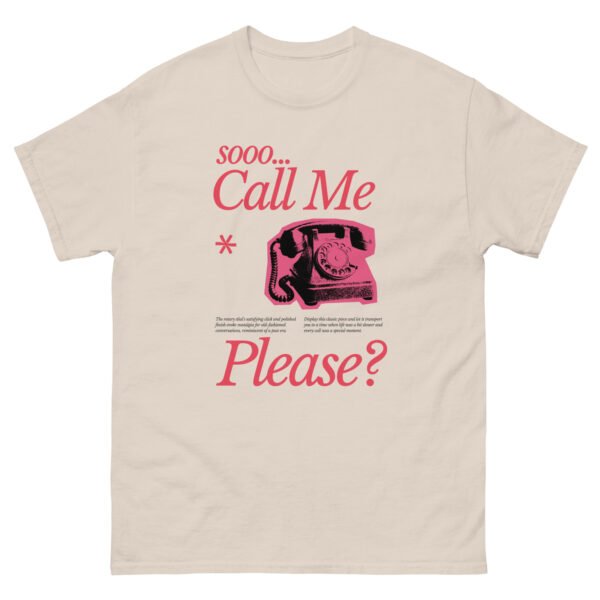 so call me maybe unisex classic tee so call me maybe unisex classic tee