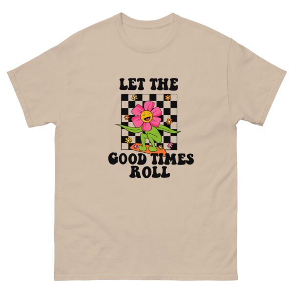 let's the good times roll unisex classic tee