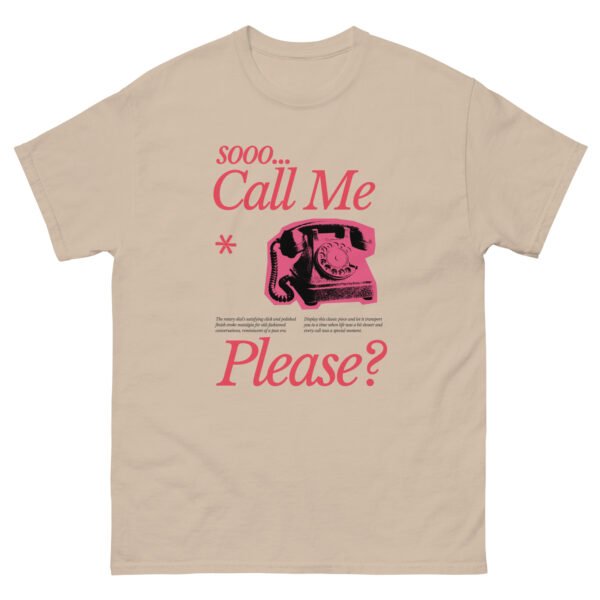 so call me maybe unisex classic tee so call me maybe unisex classic tee