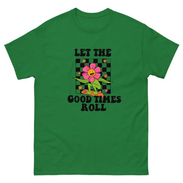 let's the good times roll unisex classic tee