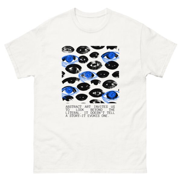 abstract art unisex classic tee