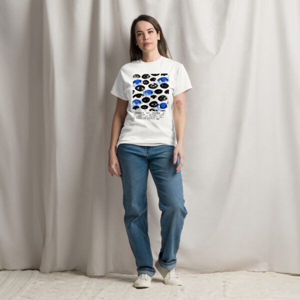 abstract art unisex classic tee