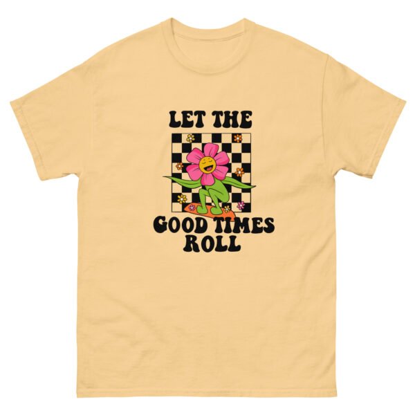 let's the good times roll unisex classic tee