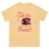 so call me maybe unisex classic tee so call me maybe unisex classic tee